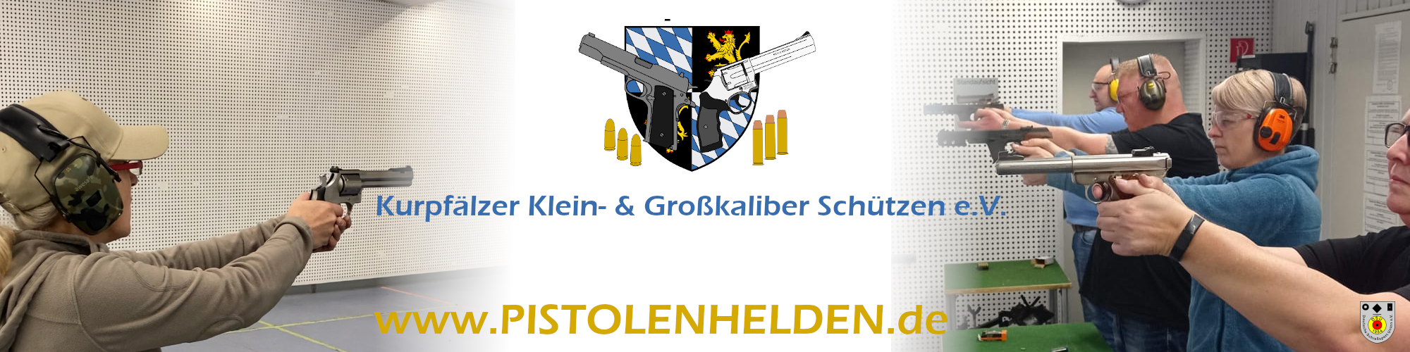 Kurpfälzer Klein- & Großkaliber Schützen e.V. - www.pistolenhelden.de