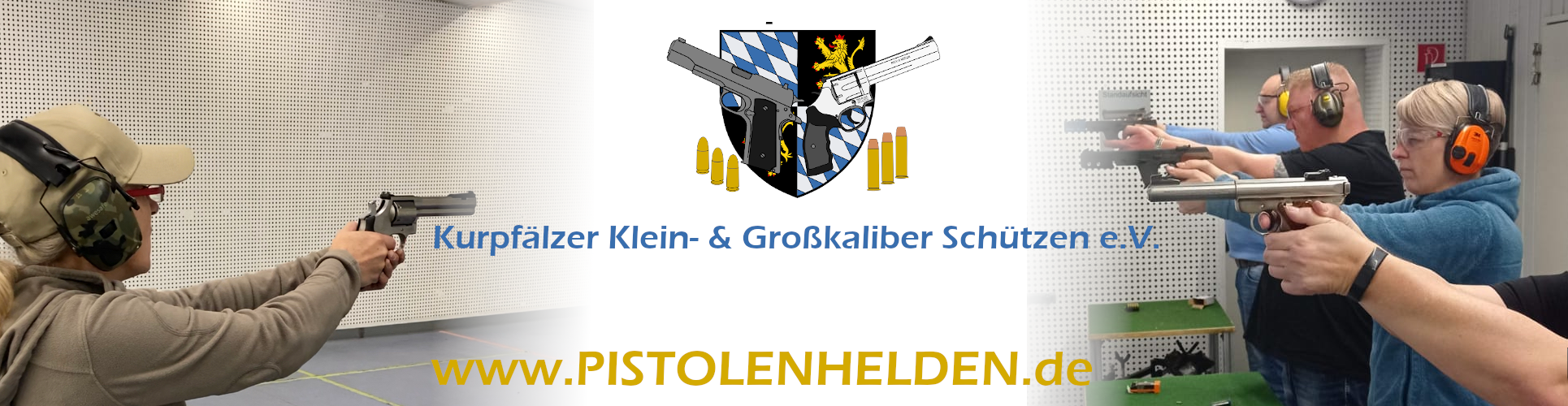 KKGS - Kurpfälzer KLein- & Großkailber Schützen e.V. www.Pistolenhelden.de